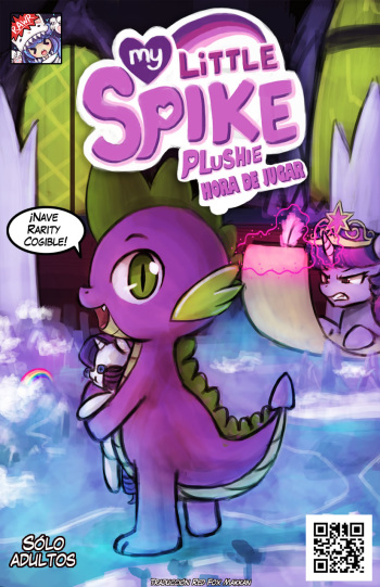 My Little Spike Plushie Playtime |  Spike Plushie Hora de Jugar cover