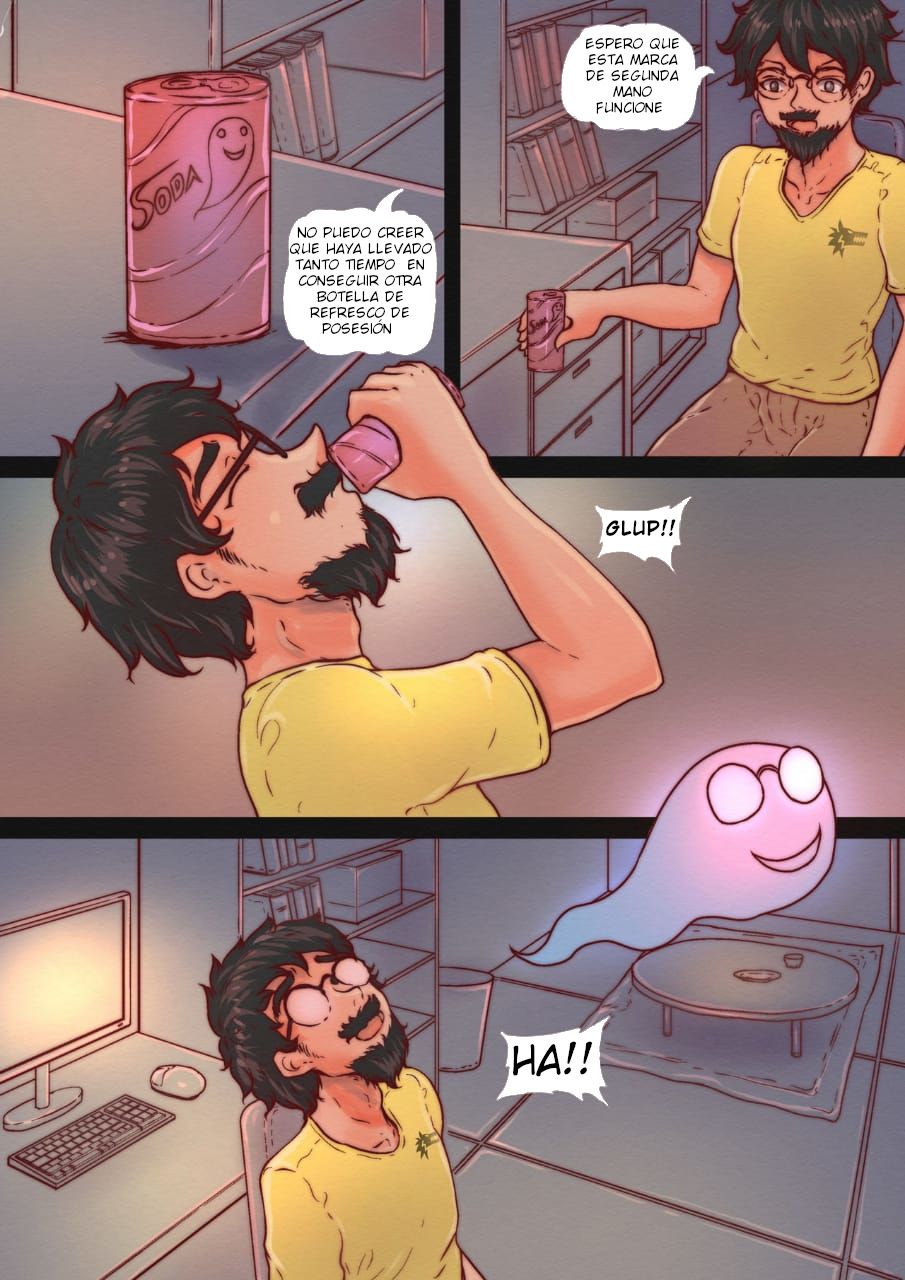 Possession Soda chapter 2 page 1 full