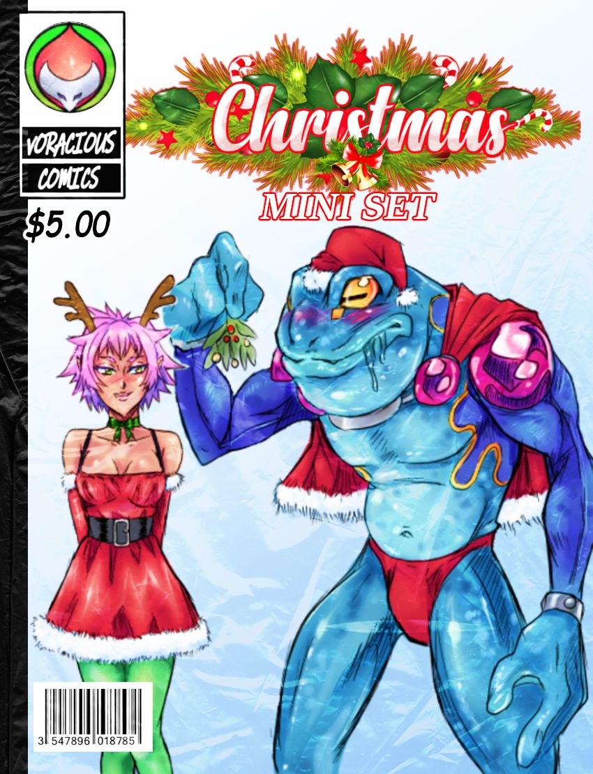 Voracious Comic's Xmas mini set page 1 full