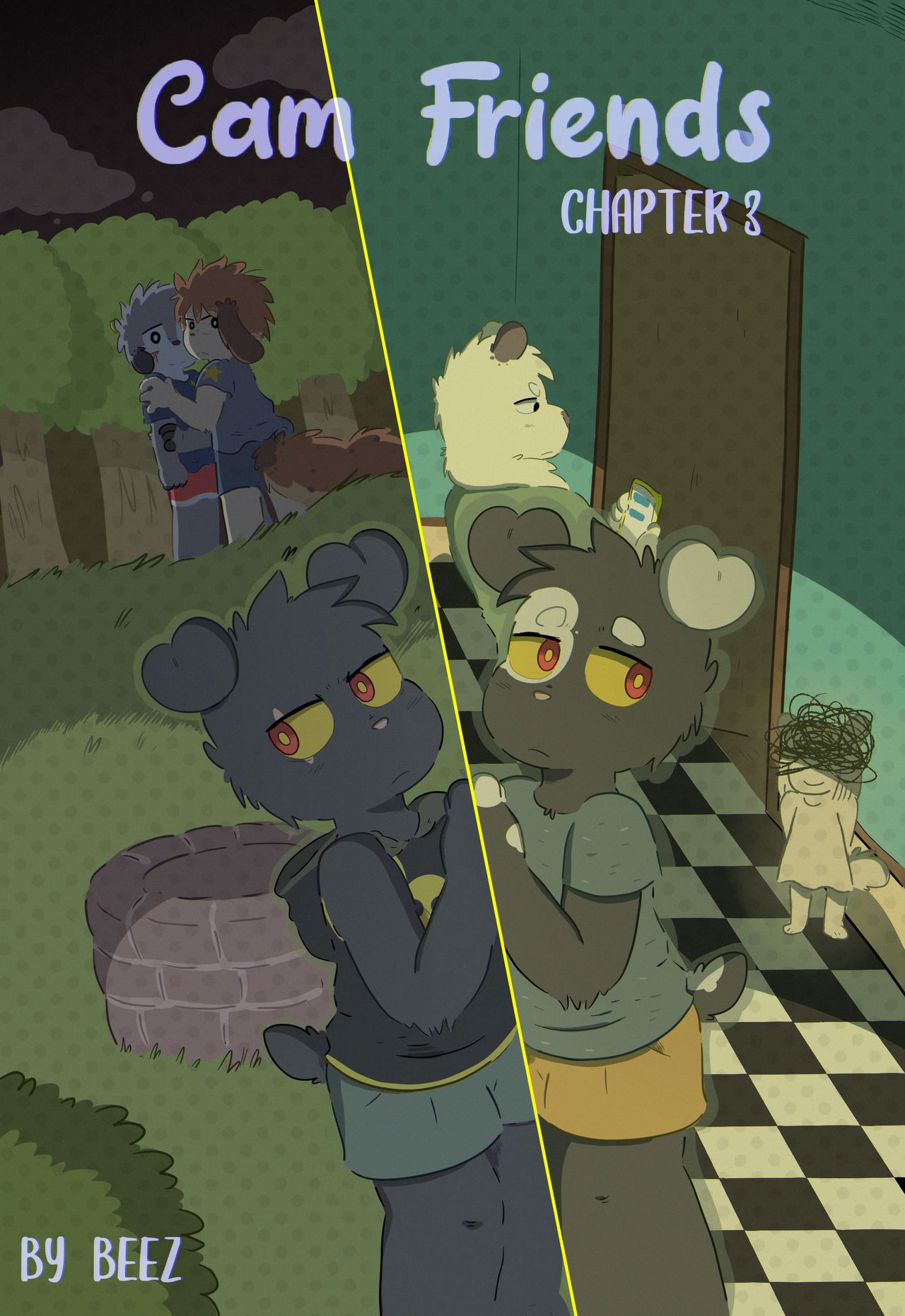 Cam Friends Chapter 3 page 1 full