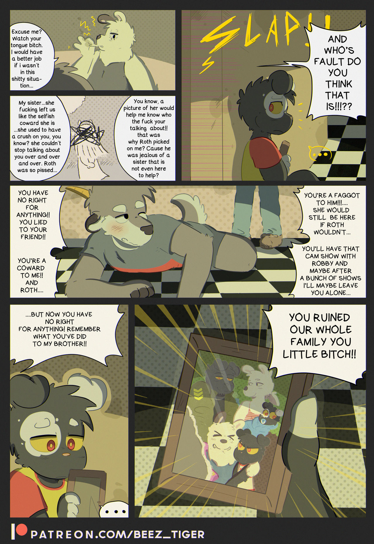 Cam Friends Chapter 3 page 5 full