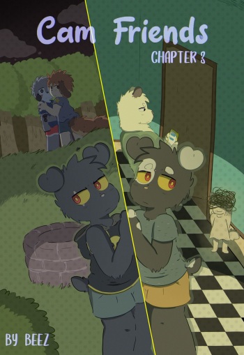 Cam Friends Chapter 3 cover
