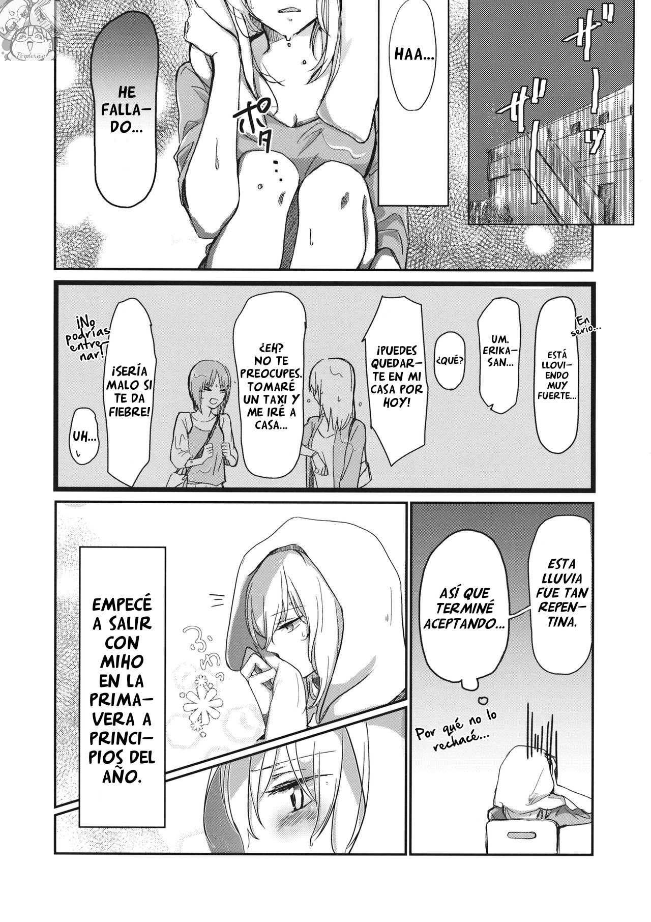 for the first time | Por primera vez page 3 full