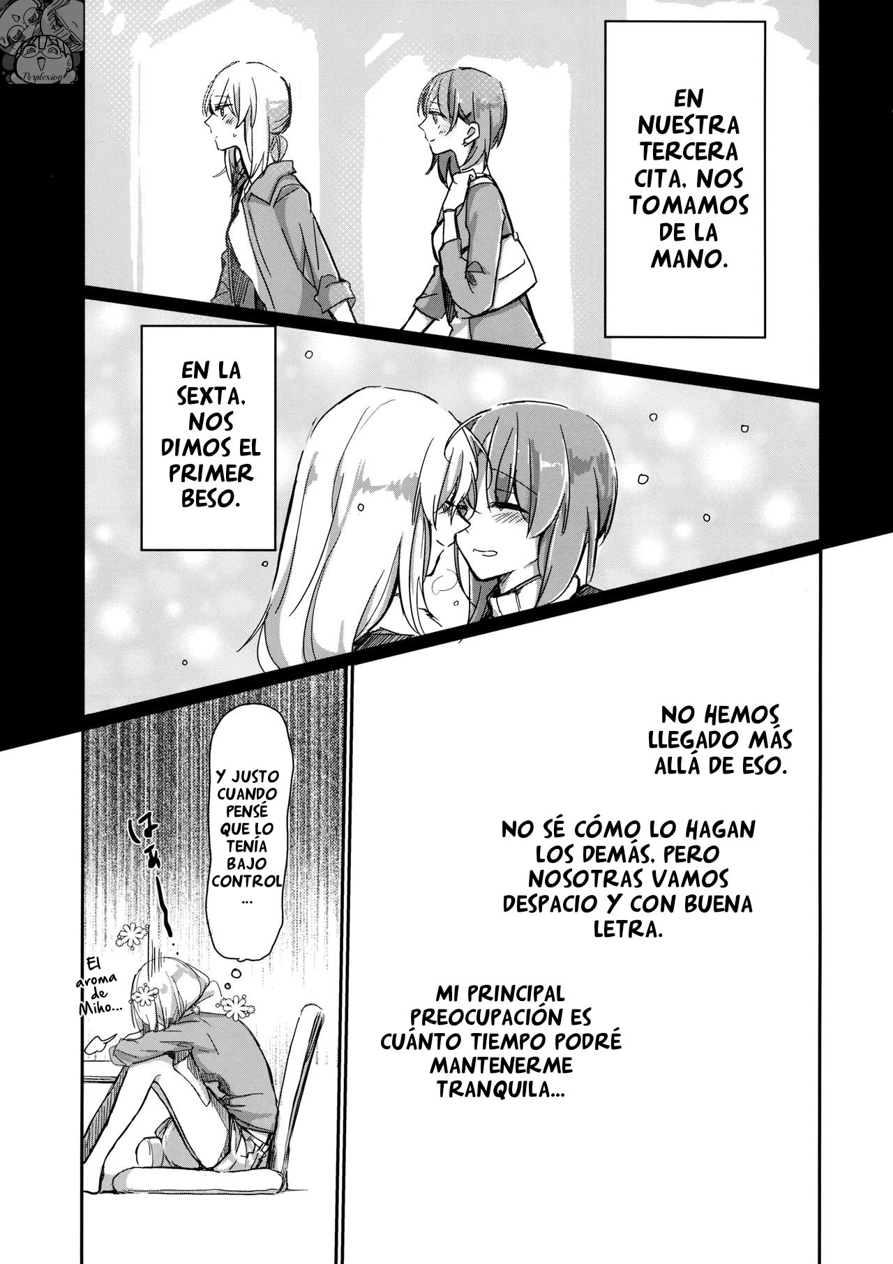 for the first time | Por primera vez page 4 full