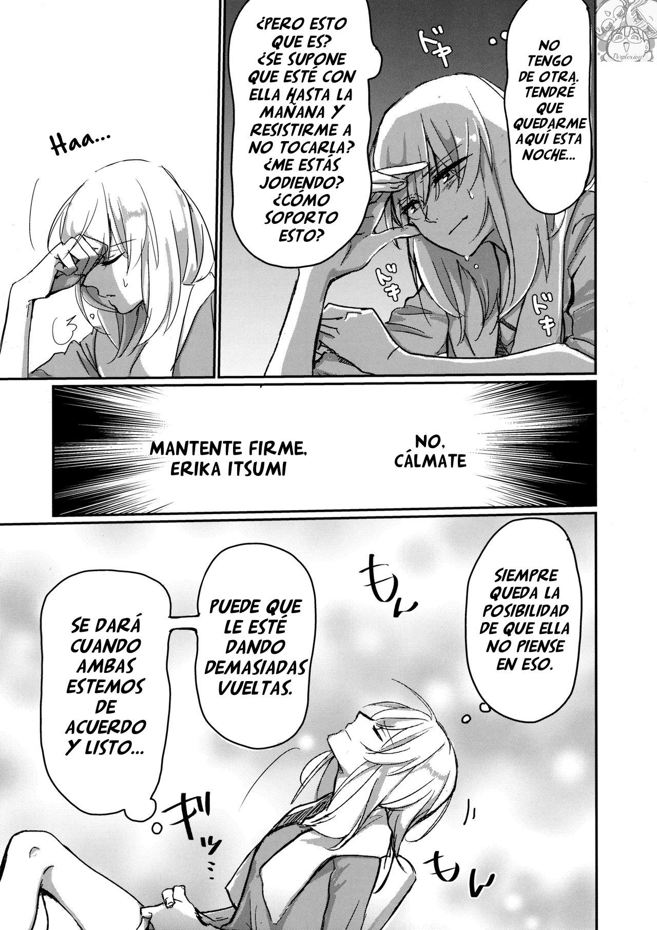 for the first time | Por primera vez page 5 full