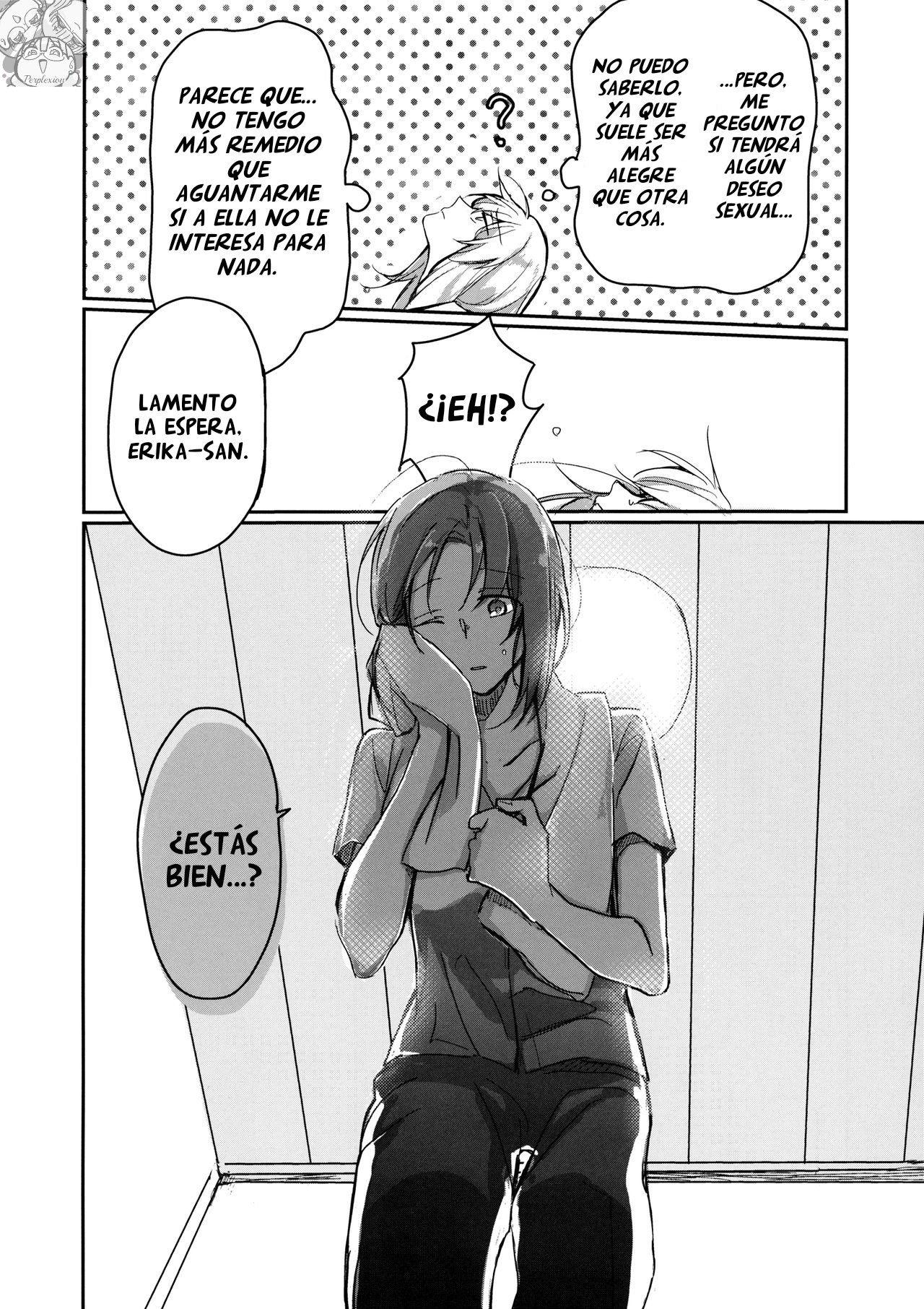 for the first time | Por primera vez page 6 full