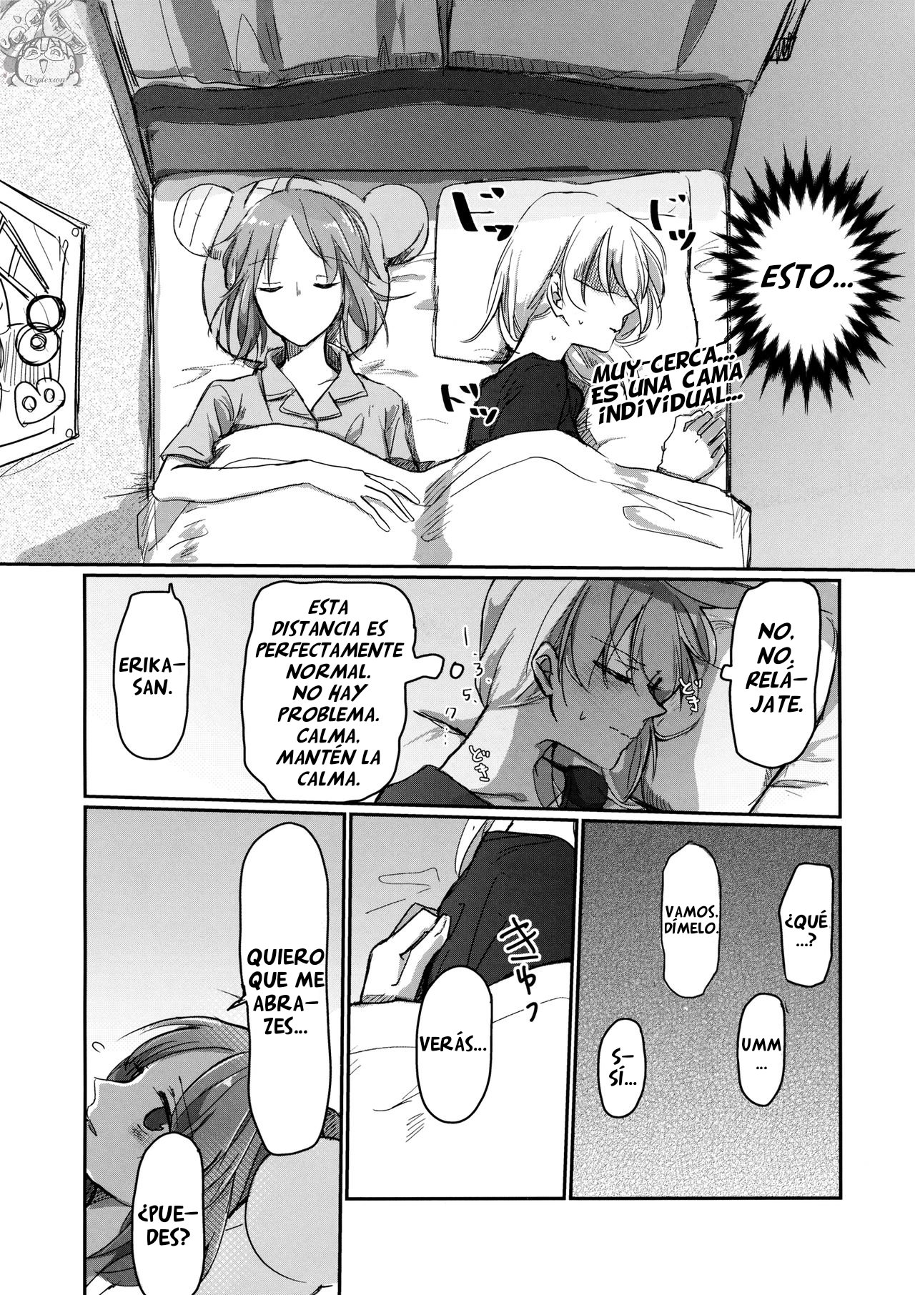 for the first time | Por primera vez page 8 full
