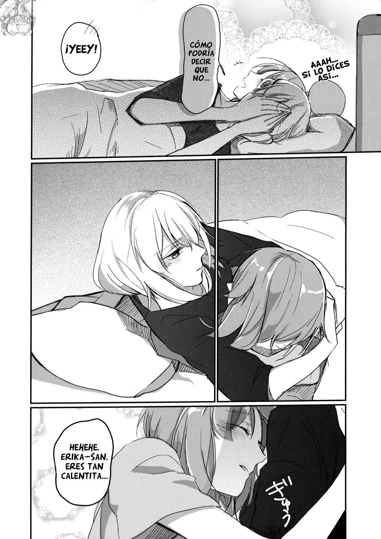 for the first time | Por primera vez page 9 full
