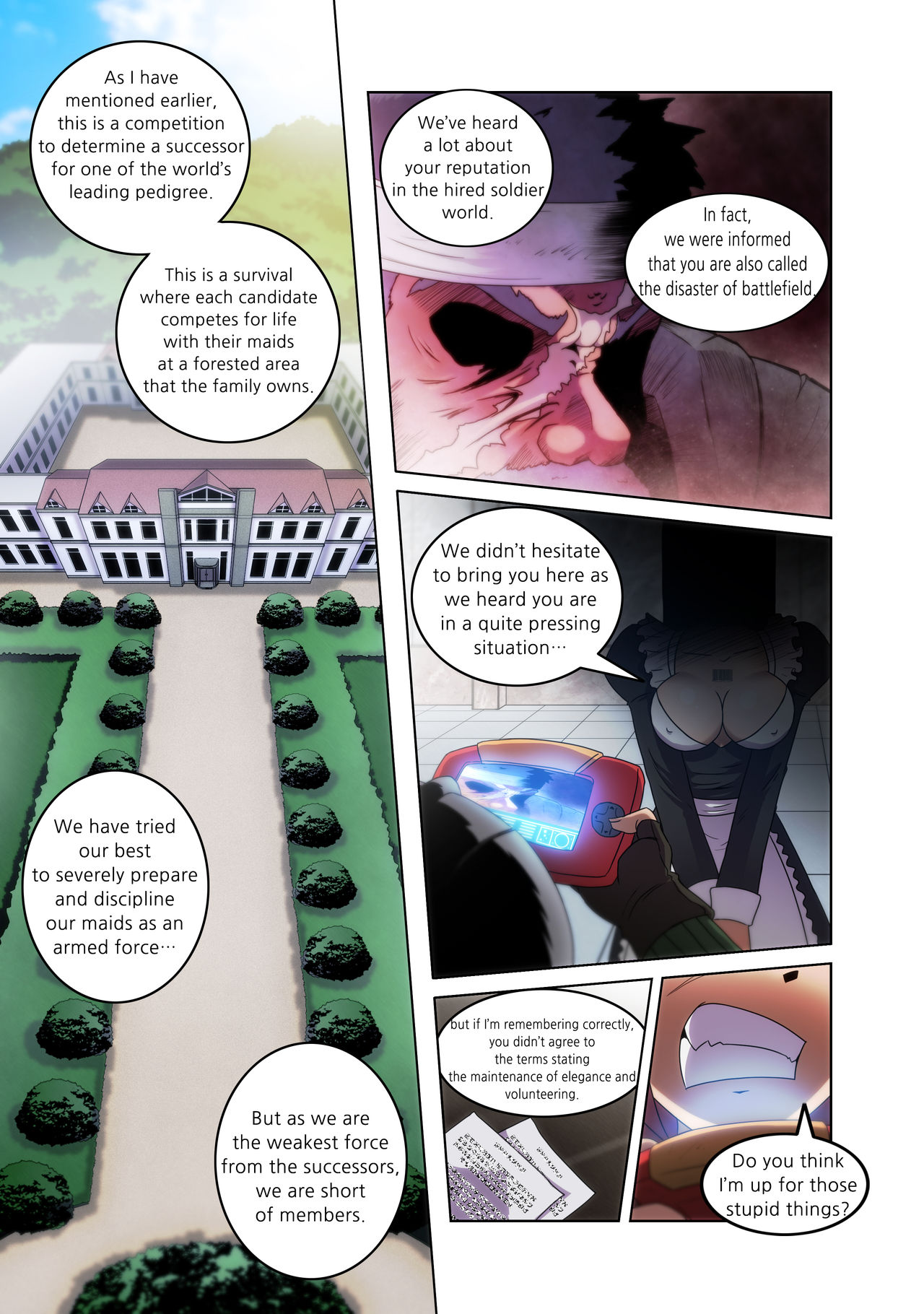 Brutal Garden 01 page 1 full