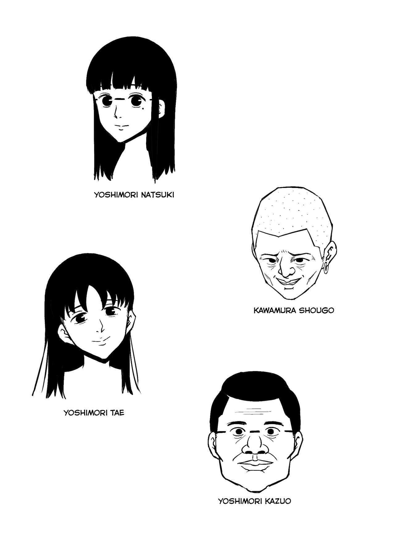 Musume ga Furyou ni Otosareteita | 딸이 불량배한테 함락되어 있었다 page 2 full