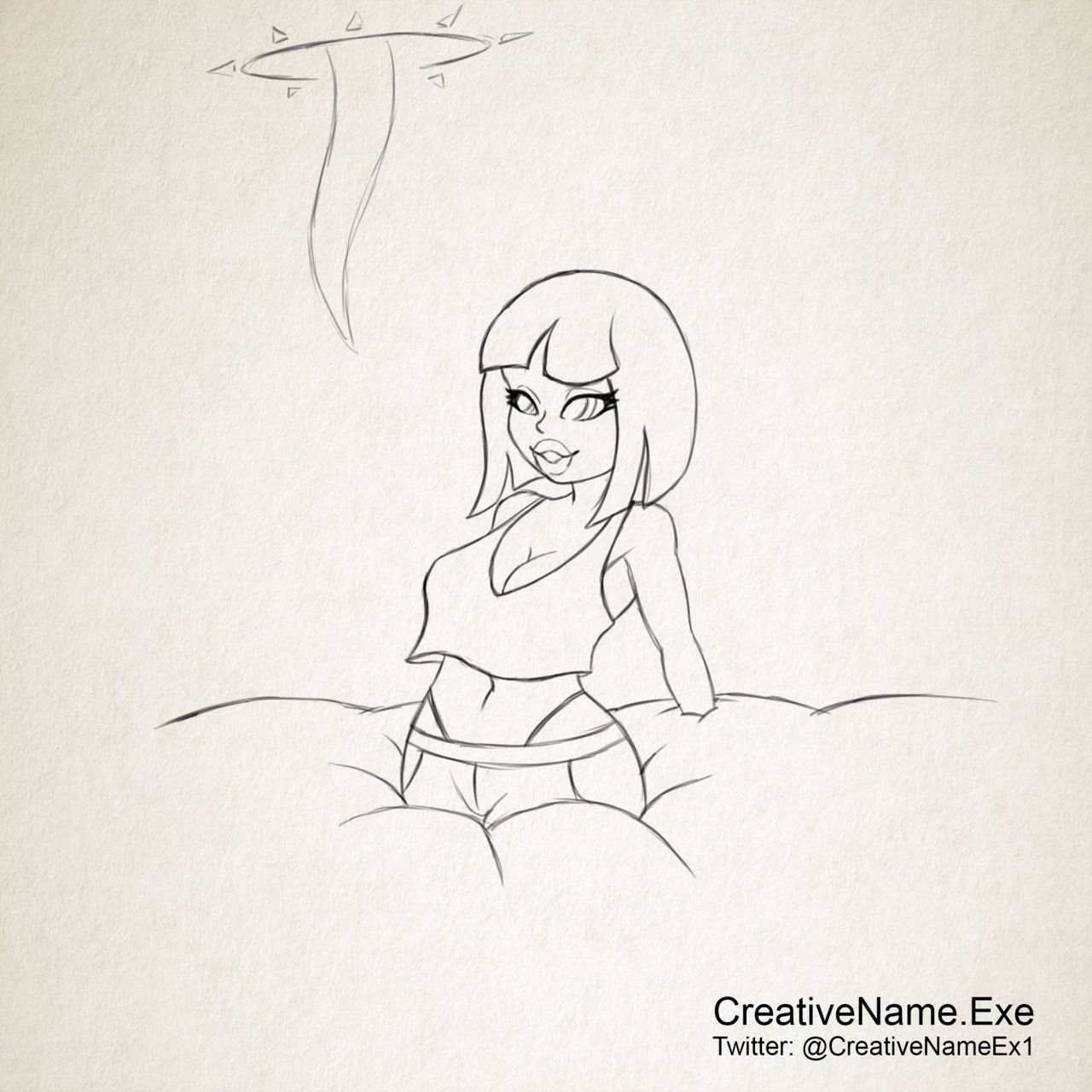 Jill tribute - Animated Sketch page 3 full