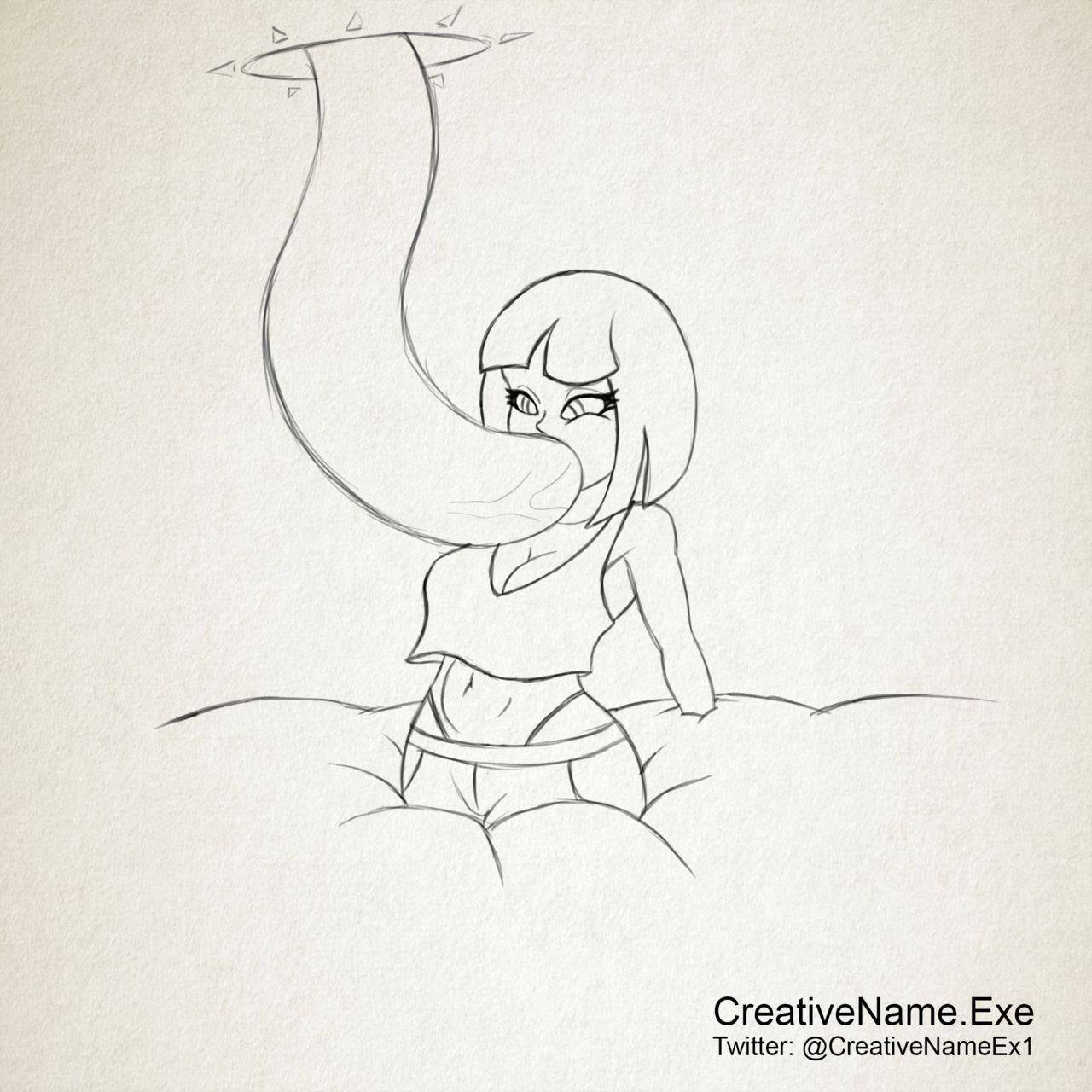 Jill tribute - Animated Sketch page 7 full