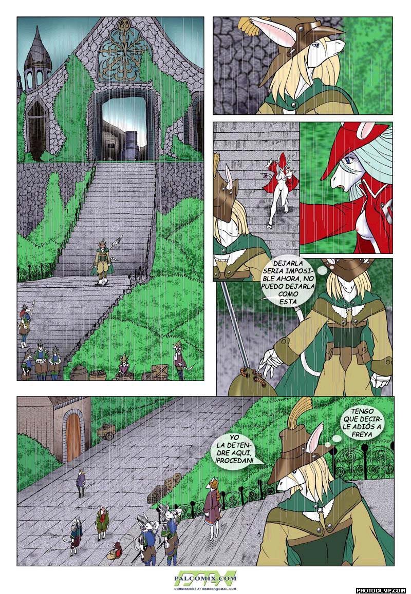 Freya Saga 1 Los colores del dolor page 2 full