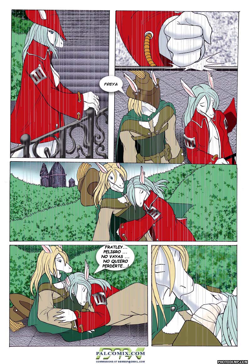 Freya Saga 1 Los colores del dolor page 3 full