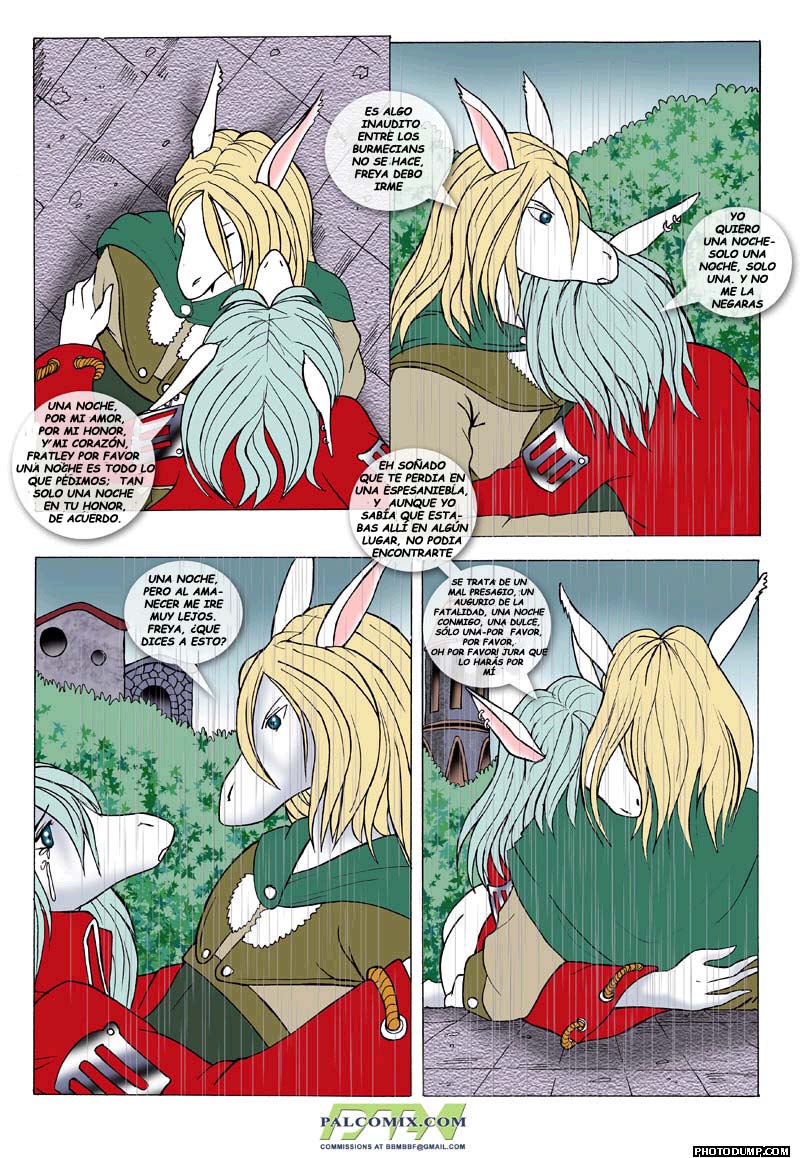 Freya Saga 1 Los colores del dolor page 4 full