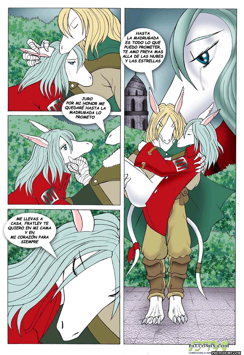 Freya Saga 1 Los colores del dolor page 5 full