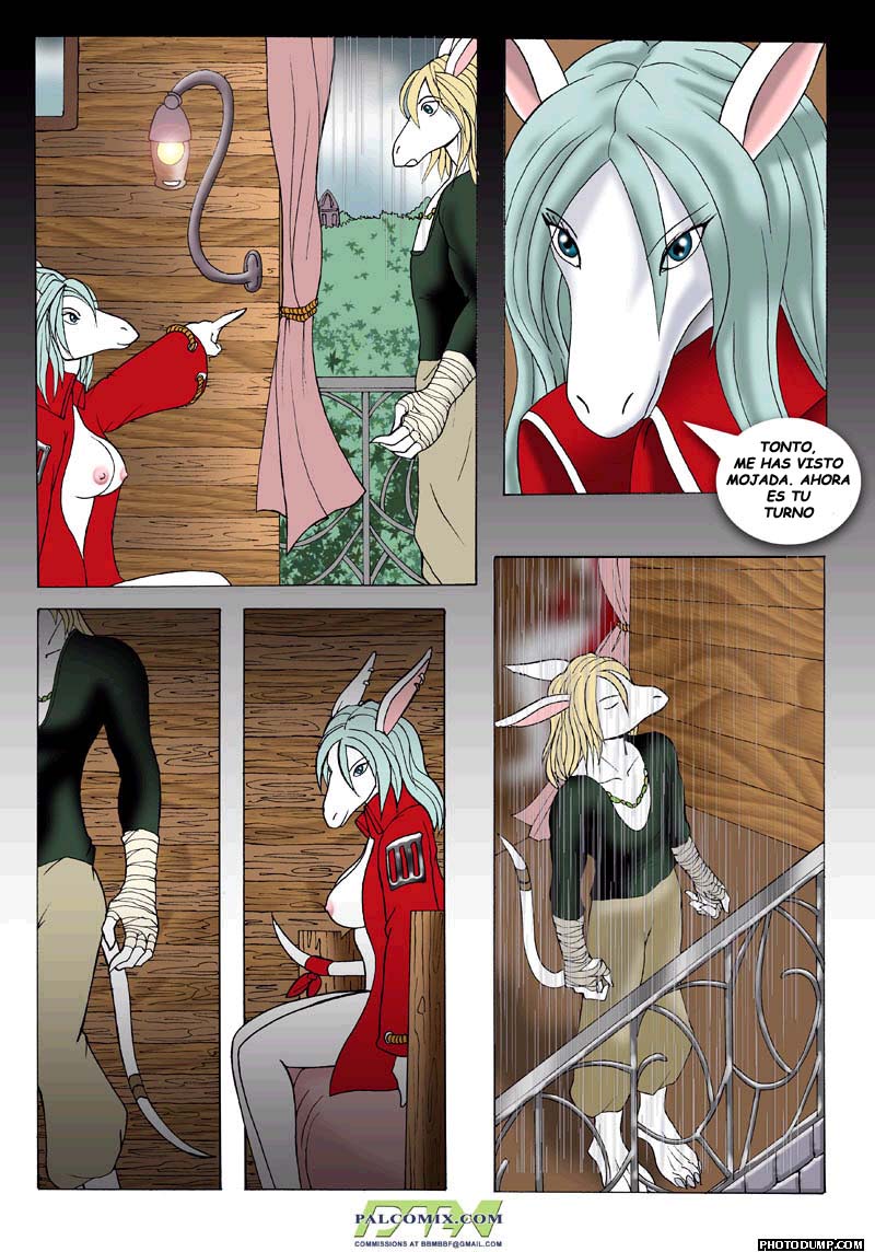Freya Saga 1 Los colores del dolor page 8 full