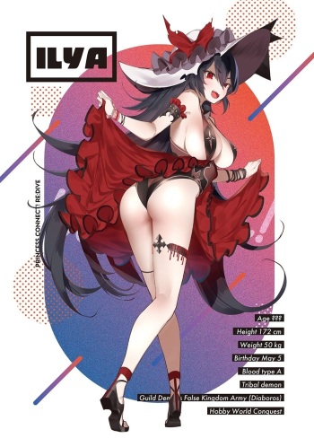 Princess Connect! Re:Dive Ilya Ornstein Collection cover