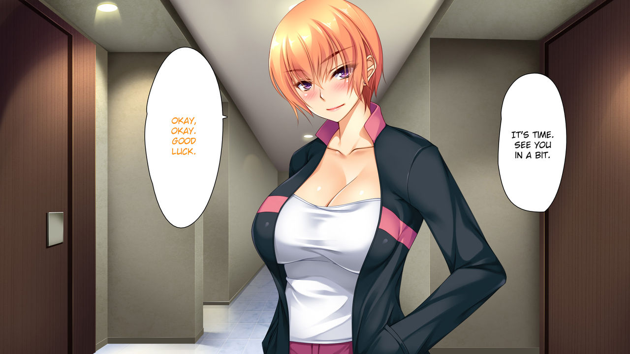 Yanmama to Musume no Haramashi Kyousou Seikatsu | The Impregnation Competition Between a Young Delinquent Mother and Her Daughter page 10 full
