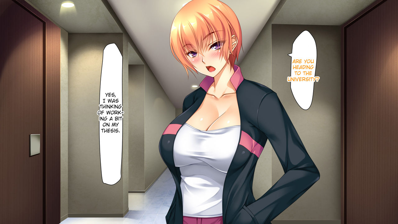 Yanmama to Musume no Haramashi Kyousou Seikatsu | The Impregnation Competition Between a Young Delinquent Mother and Her Daughter page 5 full