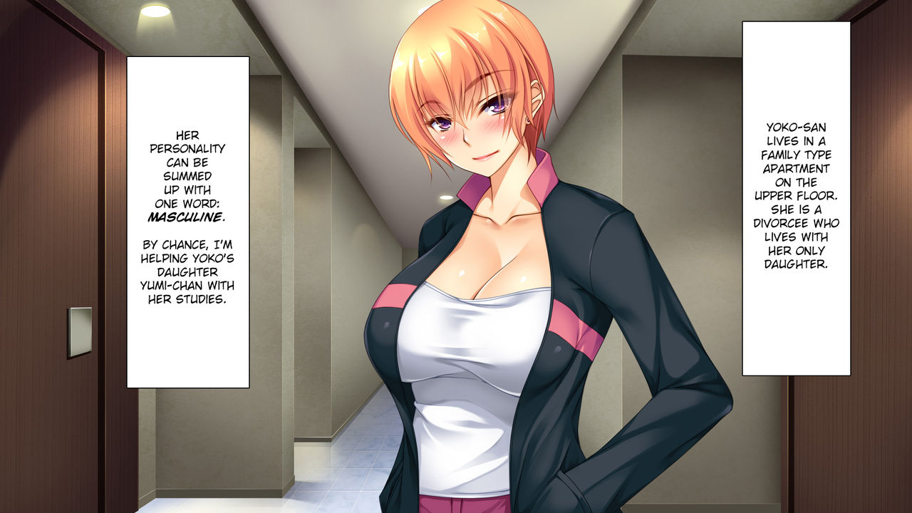 Yanmama to Musume no Haramashi Kyousou Seikatsu | The Impregnation Competition Between a Young Delinquent Mother and Her Daughter page 6 full