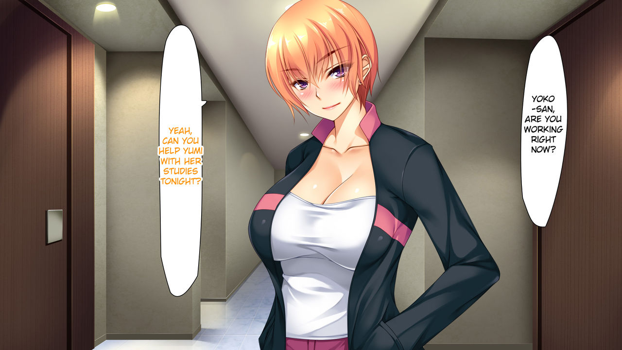 Yanmama to Musume no Haramashi Kyousou Seikatsu | The Impregnation Competition Between a Young Delinquent Mother and Her Daughter page 7 full