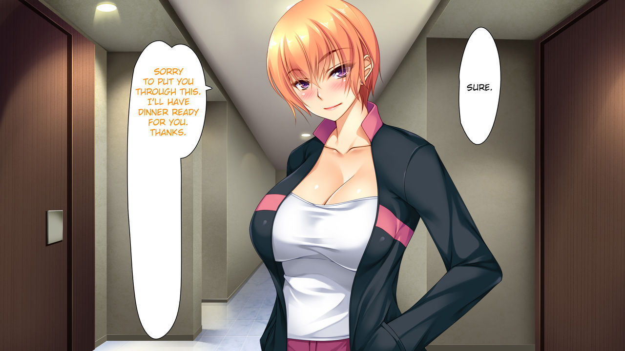 Yanmama to Musume no Haramashi Kyousou Seikatsu | The Impregnation Competition Between a Young Delinquent Mother and Her Daughter page 8 full