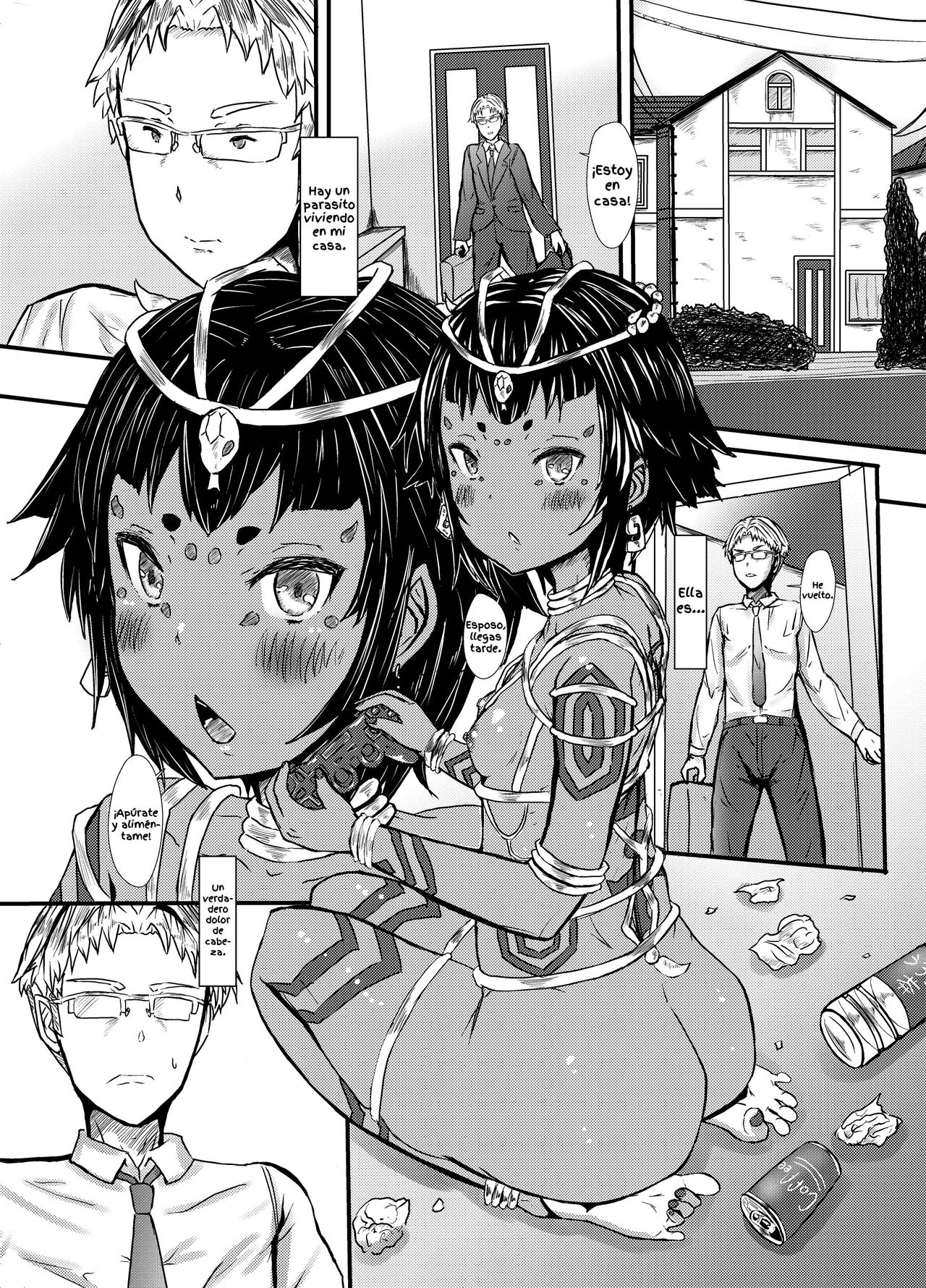 Golden Tamasui Devil page 3 full
