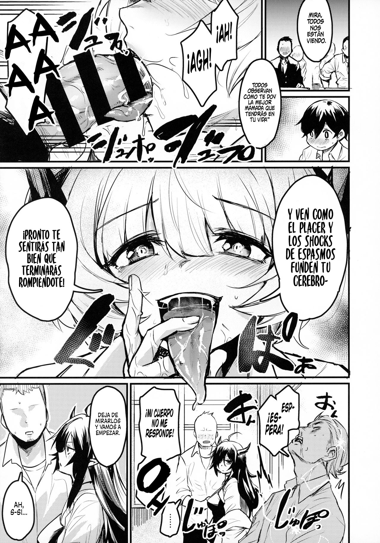 Gakkou ni Succubus ga Kita! | ¡Vinieron Súcubos a mi Escuela! page 8 full