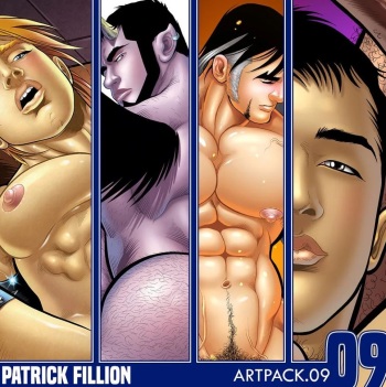 Patrick Fillion January 2018 cover