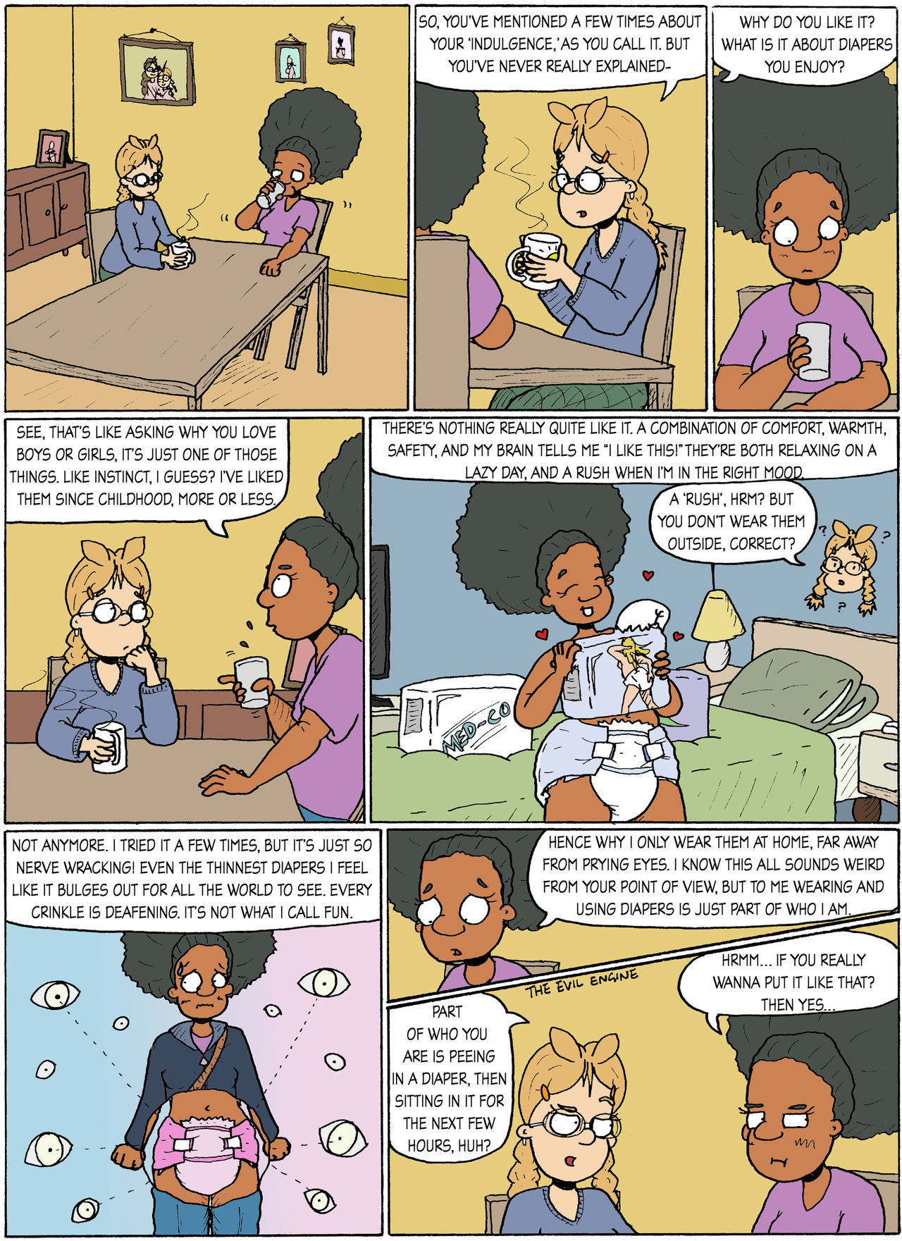 ABDL Sunshine and Roses page 1 full