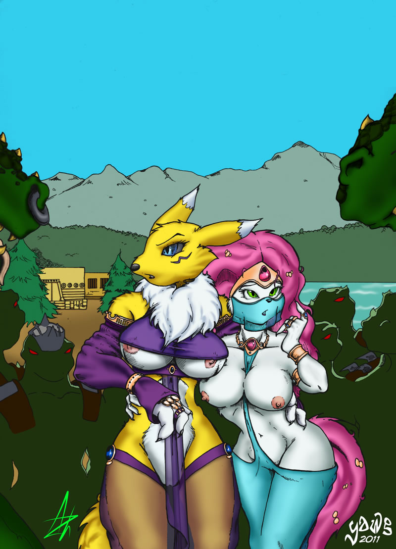 La Leyenda de Jenny y Renamon 01 page 2 full