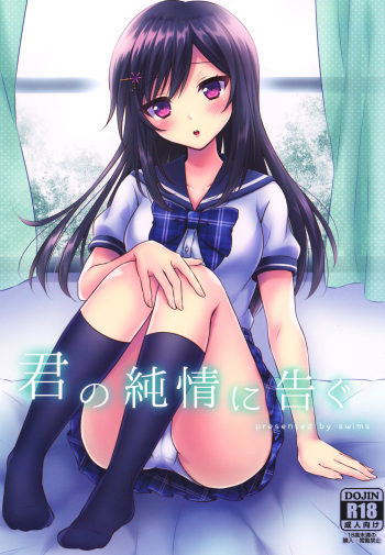 Kimi no Junjou ni Tsugu cover