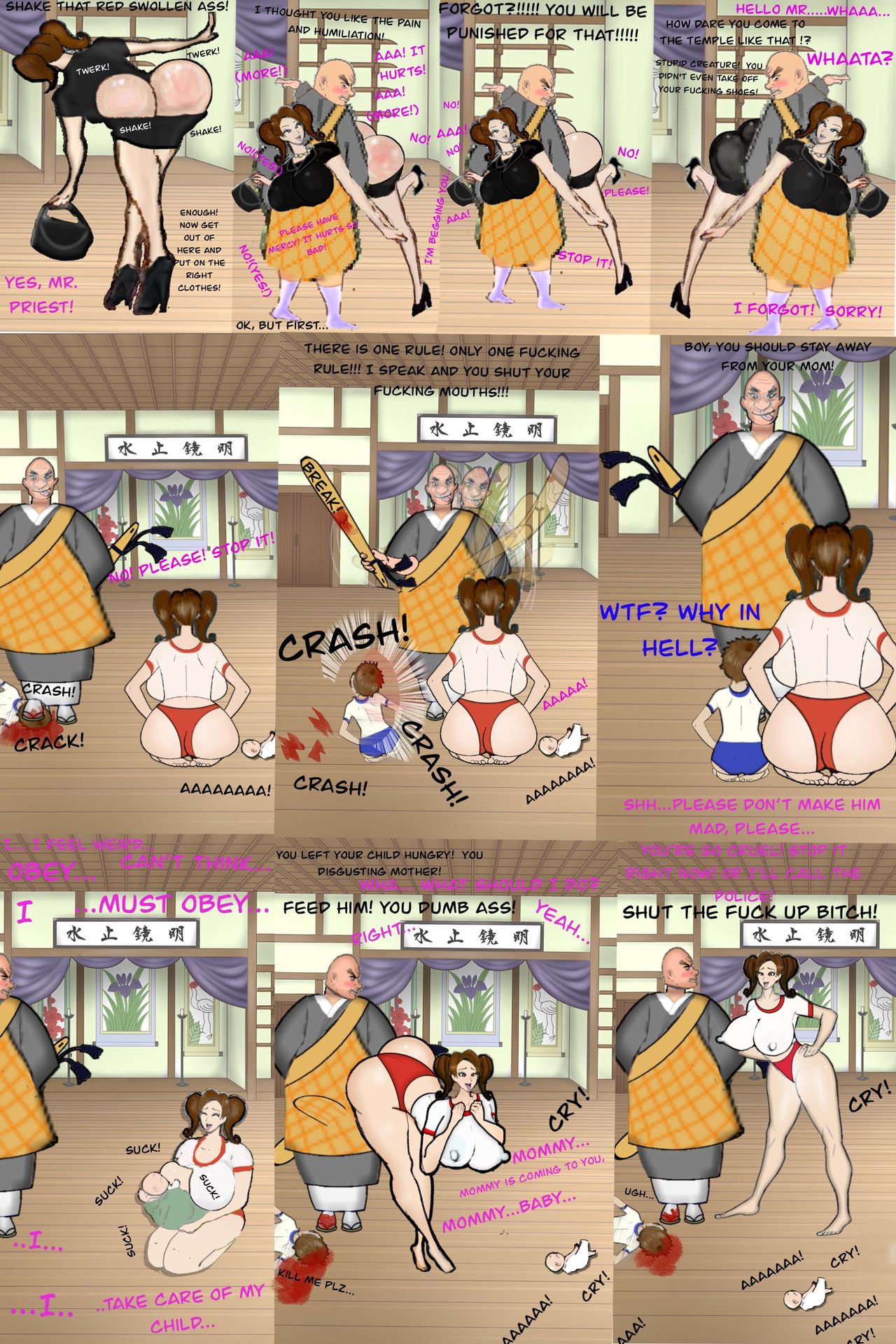 MILF HUNT - Mama Kari page 10 full