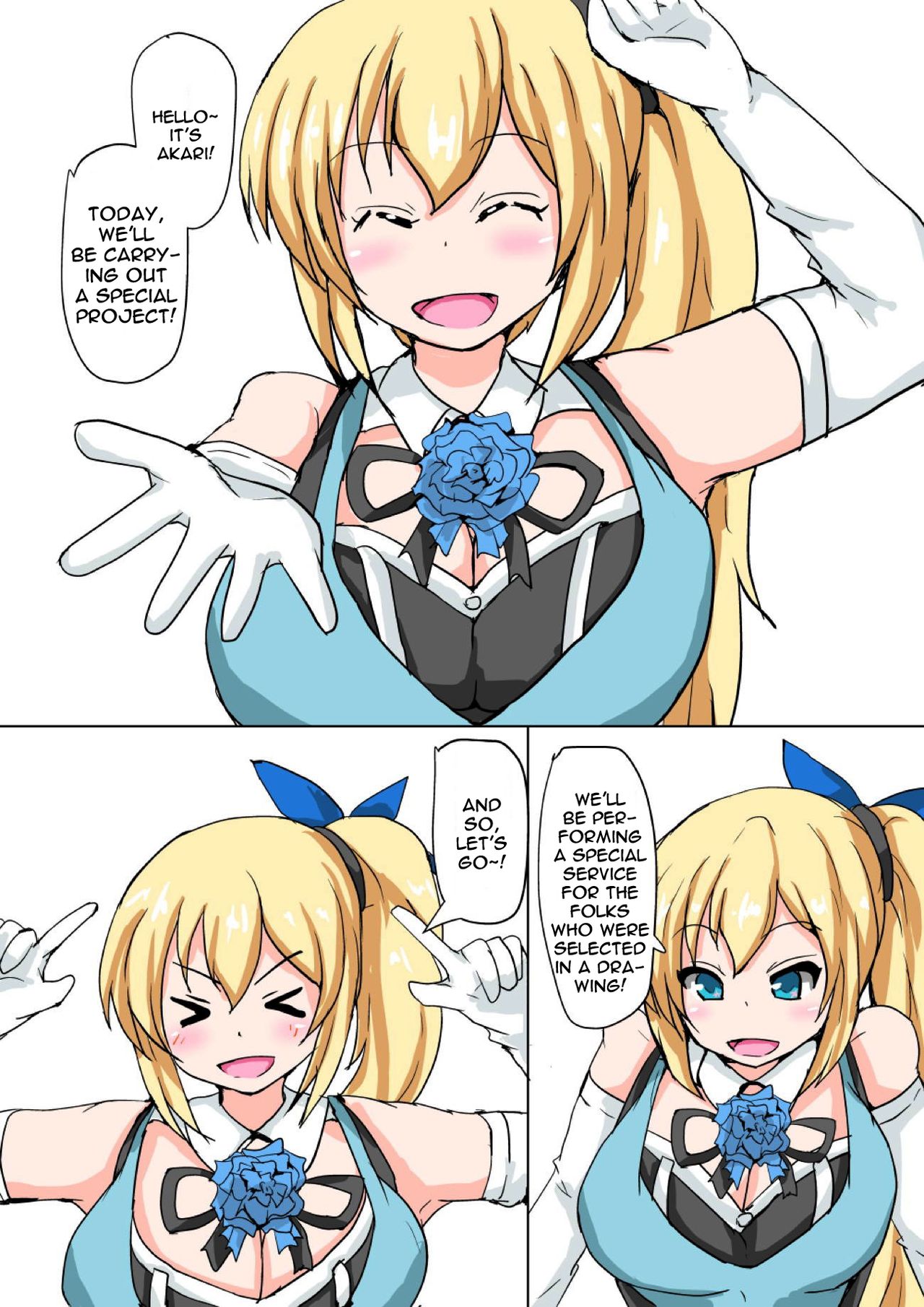 Douse Ura de Yattendaro!? | We're Going To Be Doing It From Behind Anyway, Right!? page 2 full