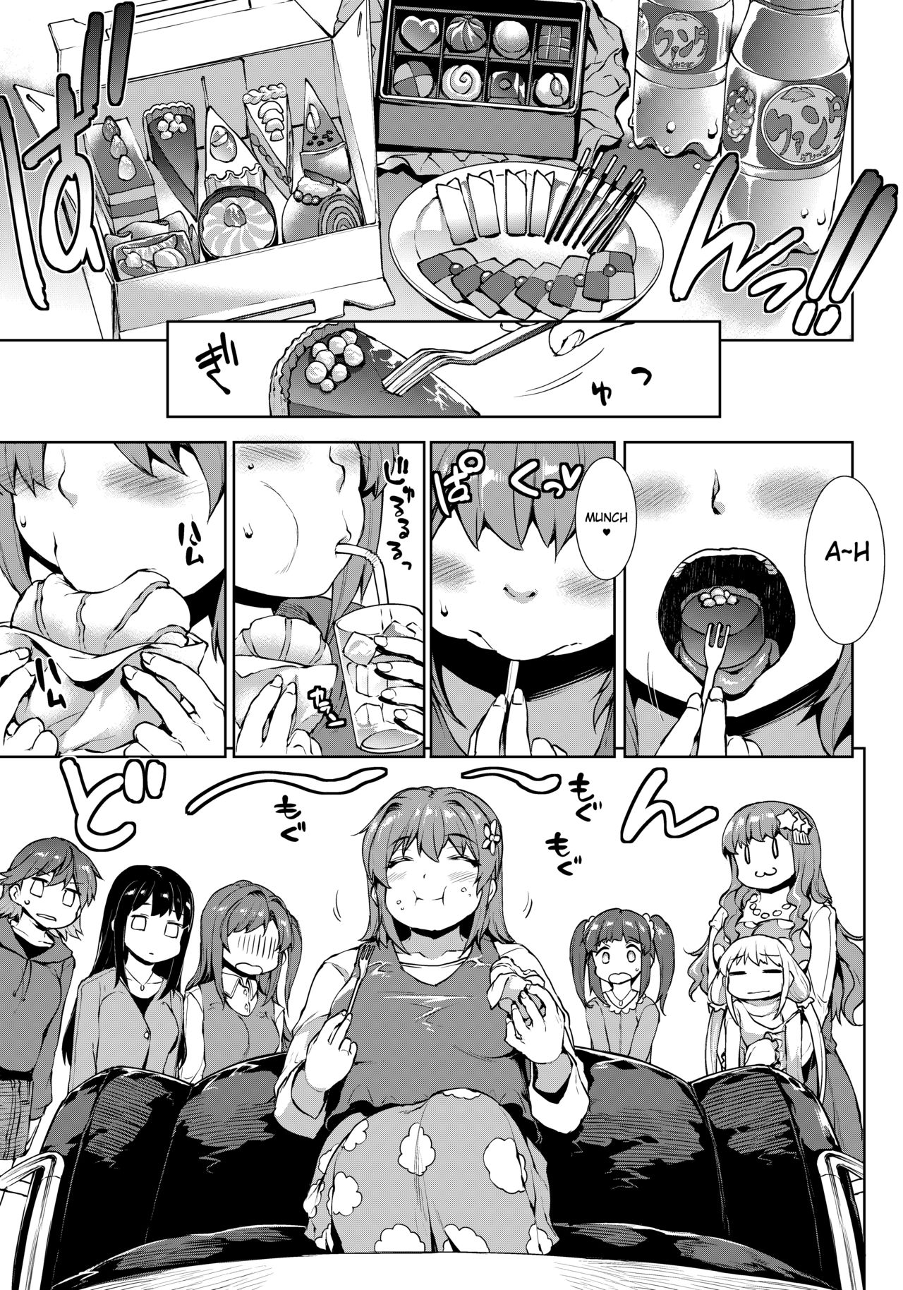 THE GANGBANG IDOL page 5 full