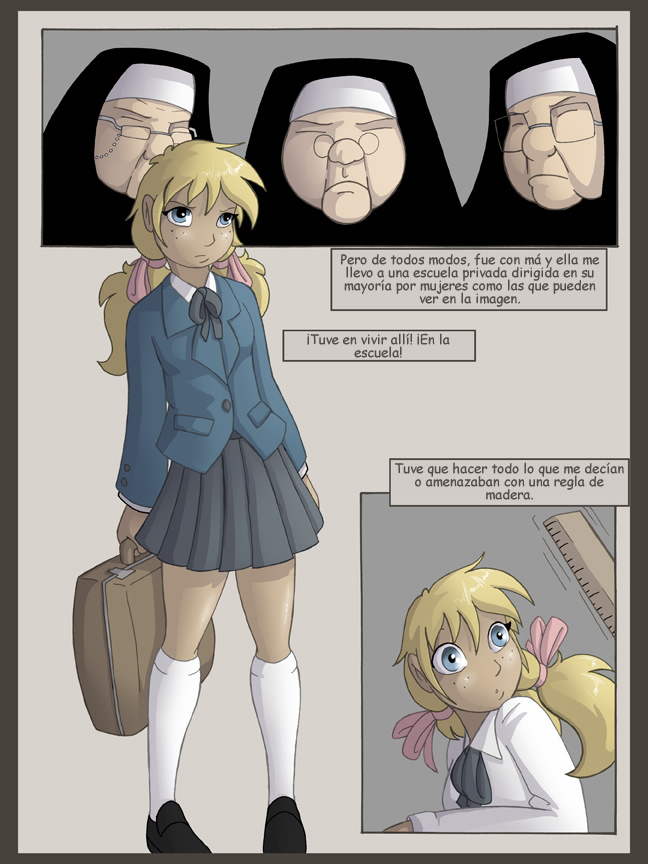 Las Aventuras de Huckeberry Ann 1/4 page 10 full