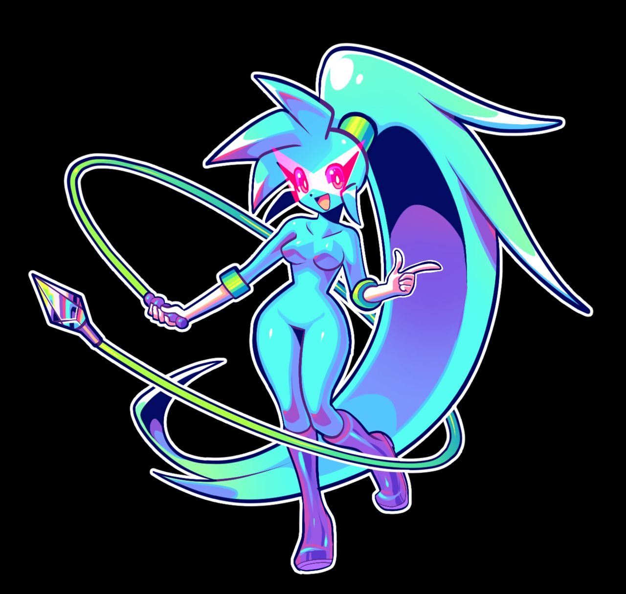 Artist: loulouvz / Spaicy page 9 full
