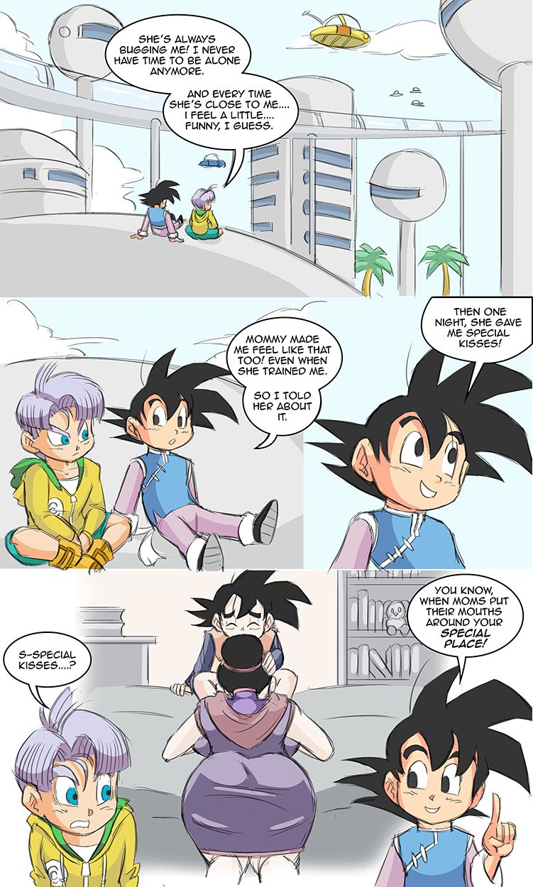 Trunks And Mrs. Briefs   - english page 5 full