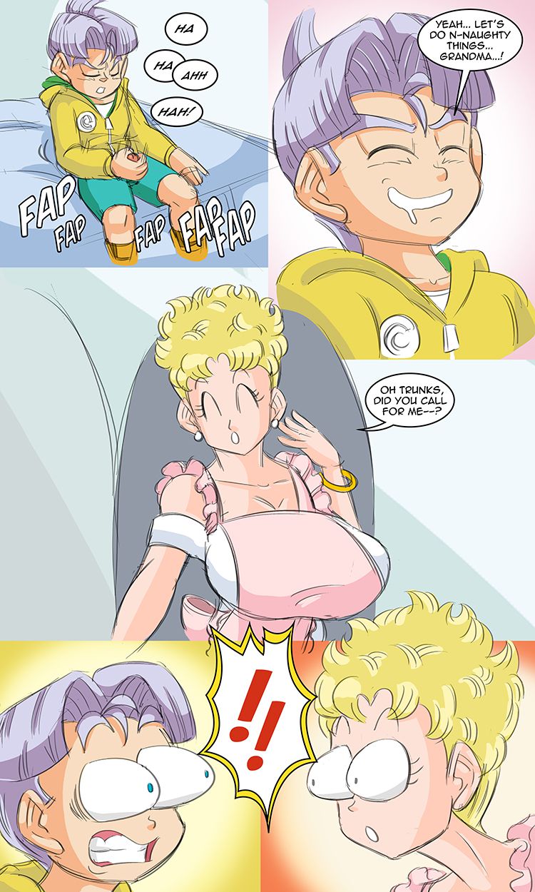 Trunks And Mrs. Briefs   - english page 8 full