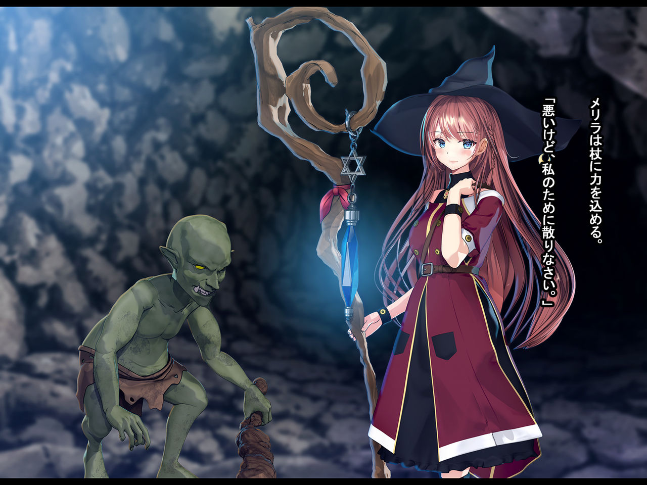 Shoshinsha Mahoutsukai wa Goblin Senyou no Haramibukuro to Shite page 10 full