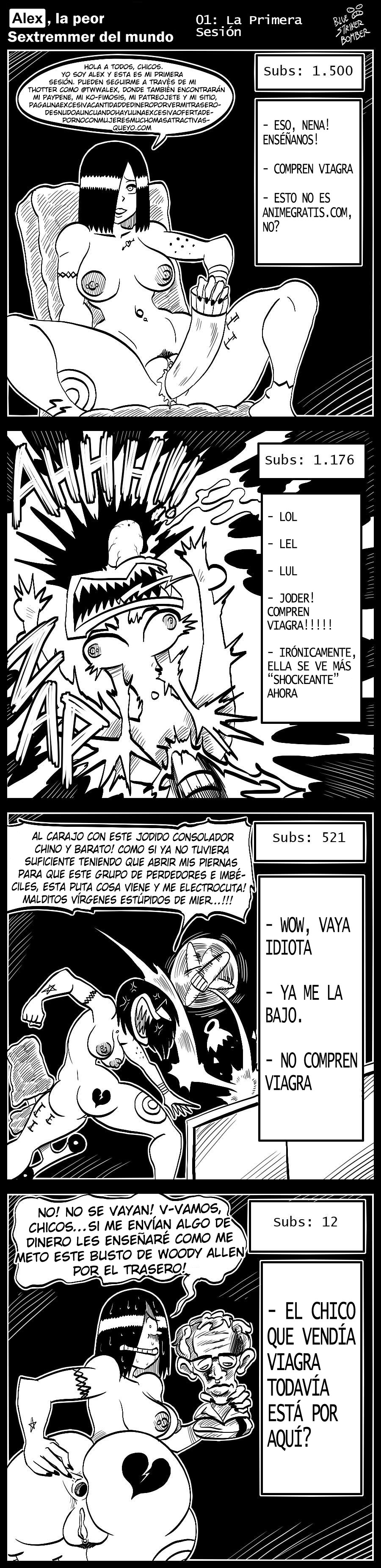 Alex, La Peor Sextremmer Del Mundo page 2 full