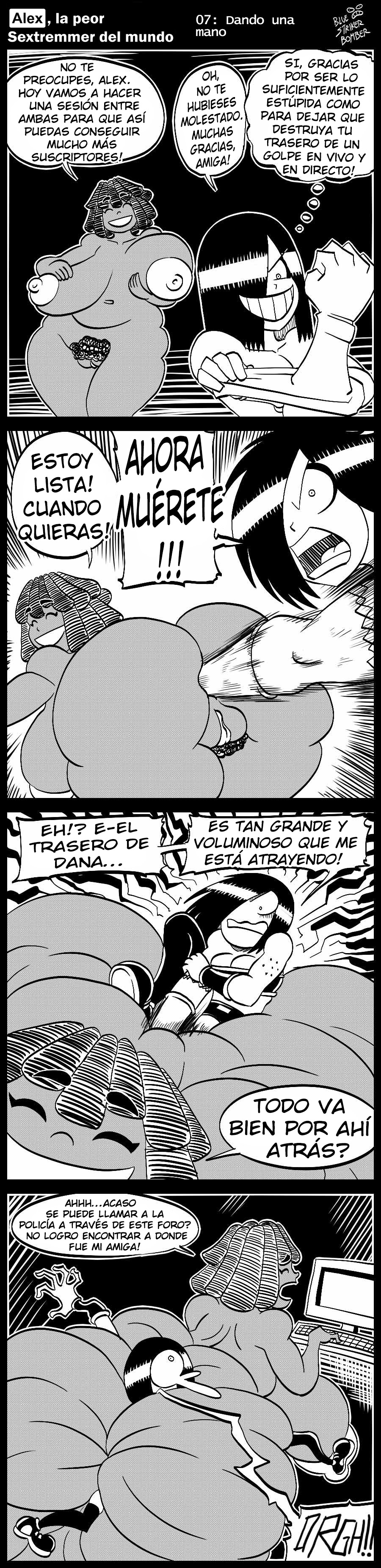 Alex, La Peor Sextremmer Del Mundo page 8 full