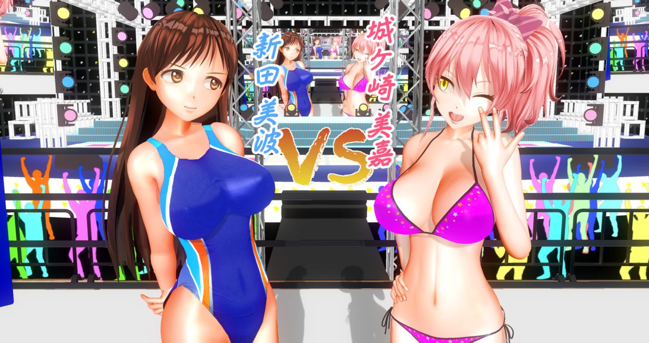 ago  Pro-Wrestling BATTLE Nitta Minami vs Jougasaki Mika page 1 full