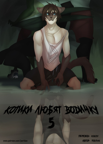 Cats Love Water 5 | Котики любят водичку 5 cover