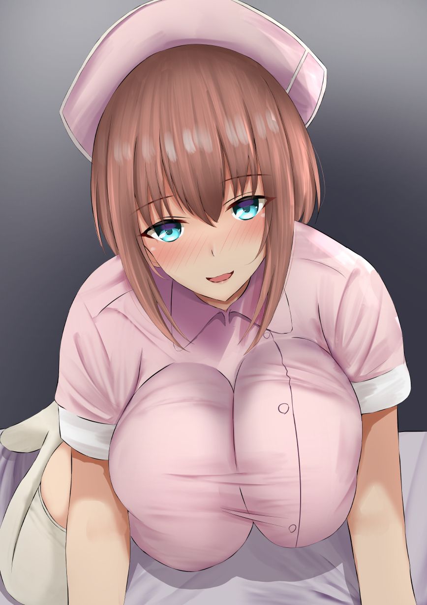 Oppai ga Dekai Giri no Onee-chan Nurse page 2 full