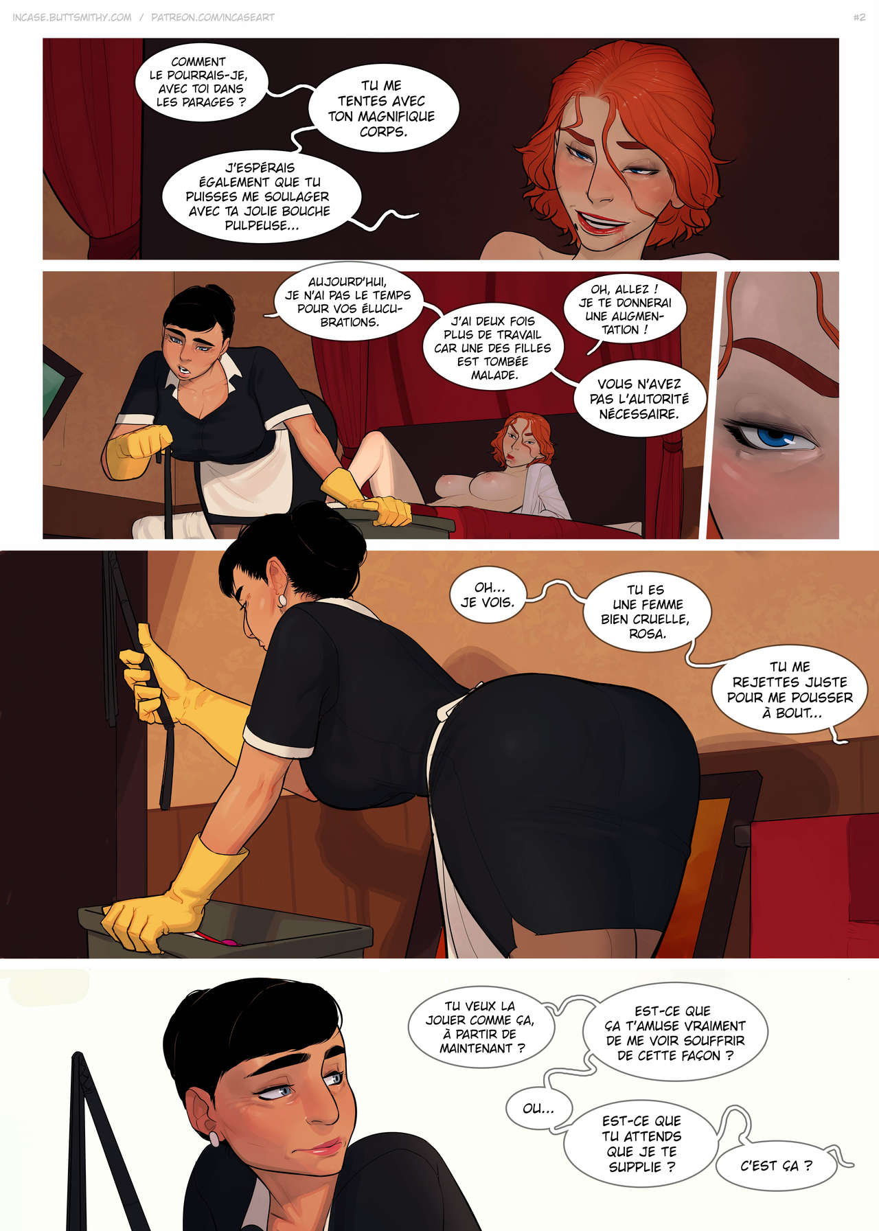 The Mess 1 &amp; 2 ⎮ Quel bordel page 2 full