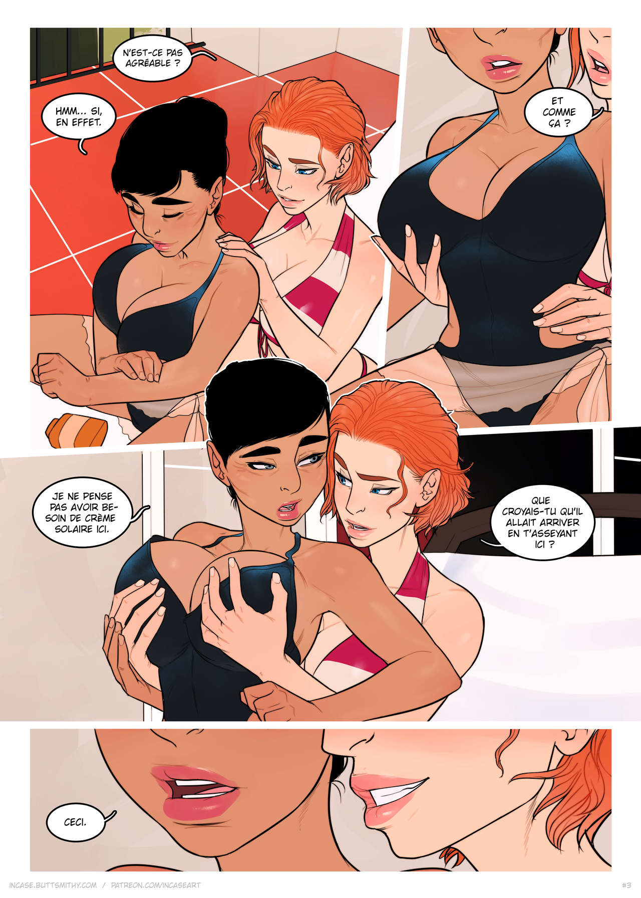 The Mess 1 &amp; 2 ⎮ Quel bordel page 9 full
