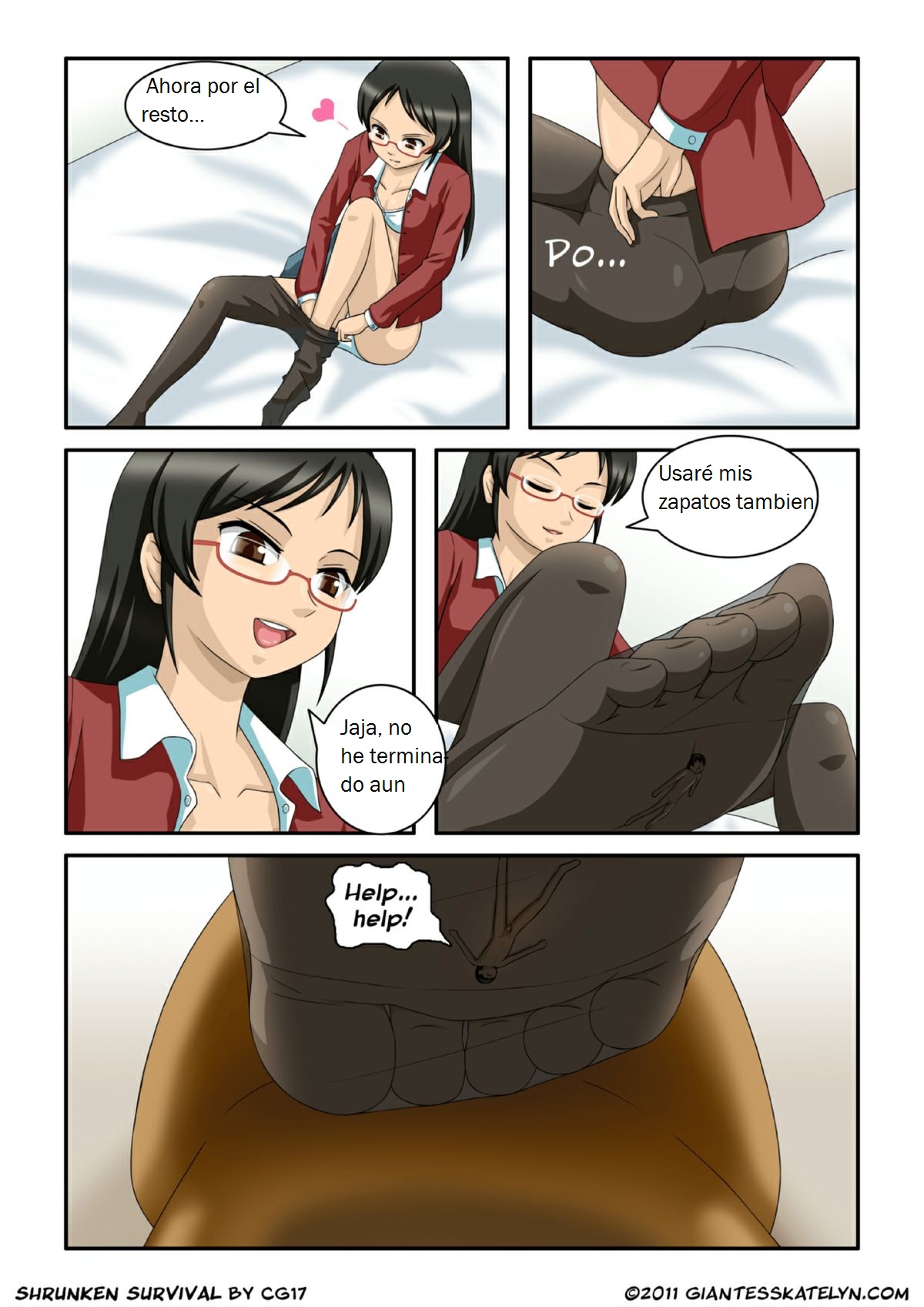 Shrunken Survival - Supervivencia encogida - ESPAÑOL page 9 full