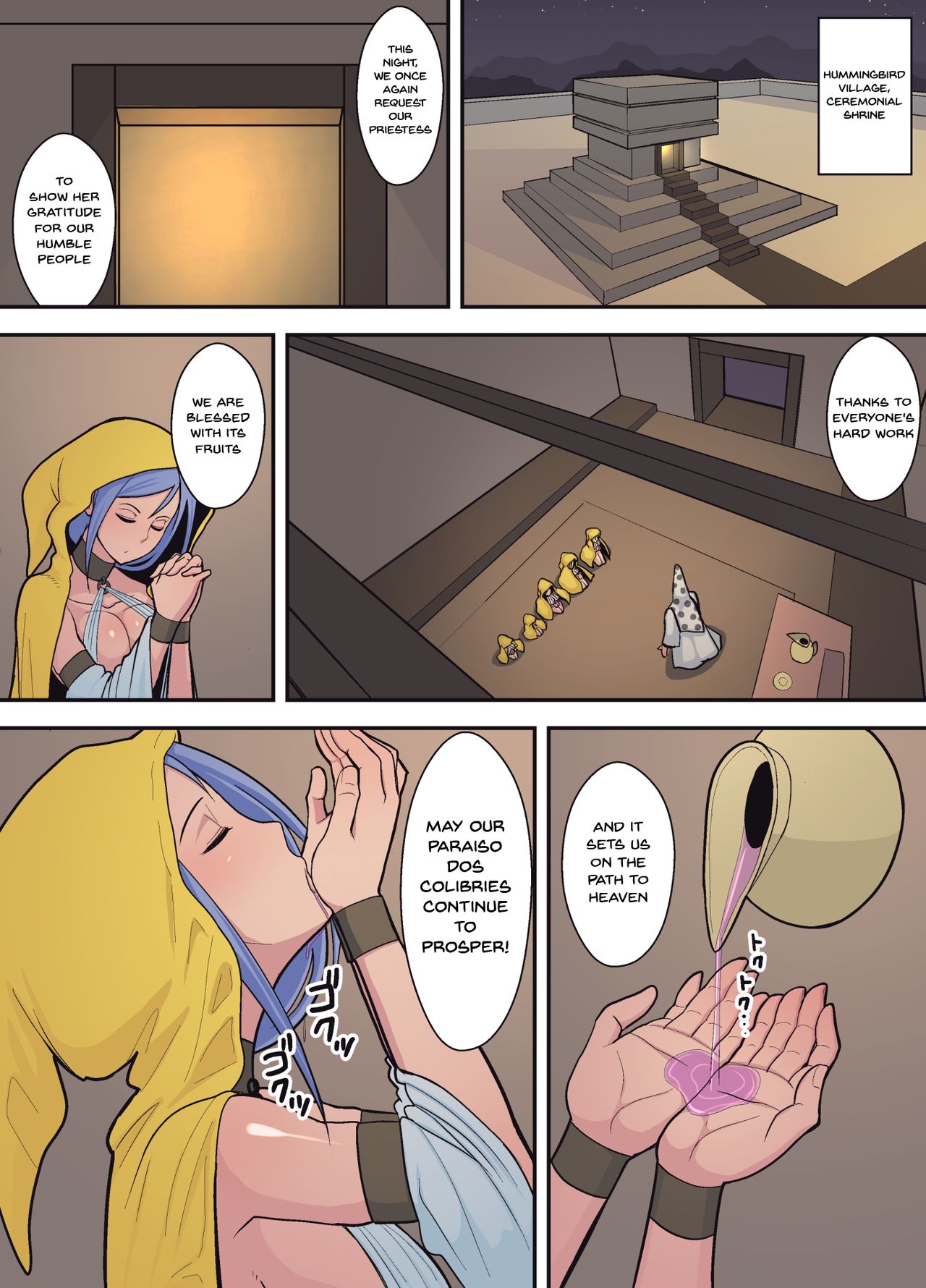 Hachidori no Rakuen Kanketsuhen | Hummingbird Paradise - Final Volume page 2 full